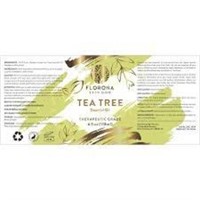 Florona Tea Tree Essential Oil 100% Pure u0026 Nat