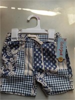 FULL CASE OF NWT CAT AND JACK BLUE SHORTS