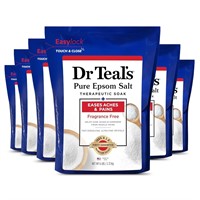 Dr Teal's Pure Epsom Salt Therapeutic Soak