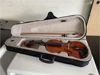 Solid Wood Violin Set w/ Case
