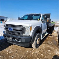 2017 Ford F450 237,000 Km CERTIFIED