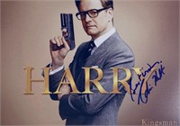 Autograph  Colin Firth Photo