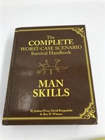 COMPLETE WORST SCENARIO SURVIVAL BOOK - MAN