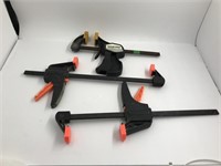 QUICK GRIP BAR CLAMPS