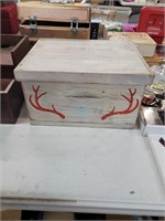 Wooden box 13x7 x10