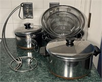 Assorted Metal Kitchenware