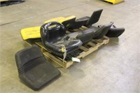 Assorted Lawn Mower Seats & Cushions