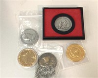 Lot of Collector Medals and Medallions