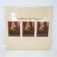 Sealed 10000 Maniacs Wishing Chair Vinyl LP Record