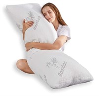 DOWNCOOL Body Pillow for Adults,100%