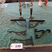 Candleholders, Wall Brackets