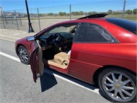 1998 Chrysler Sebring Red