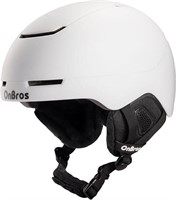 OnBros Ski Helmet (Youth) - White 58-61cm
