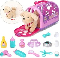 Sotodik Pet Basket Playset - Pink