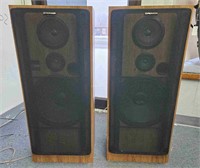Pair Of Pioneer Cs-k531 Floor Speakers