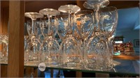 13 Pc. Vintage Princess House Etched Glass