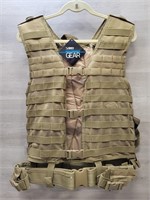 VISM Tactical Vest NWT Adjustable