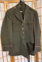 ARMY OFFICER UNIFORM JACKET WITH BELT