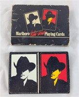 Vintage Marlboro Wild West playing cards