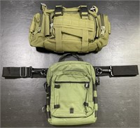 Tactical Molle Bag & More
