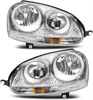 $138  Headlight Assembly Fit 2005-2010 VW Jetta/GT