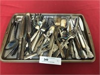 Large Selection of Silver Plated Flatware