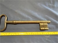 Large Vintage Metal Key