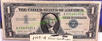 1957-A One-Dollar Silver Certificate Bank Note