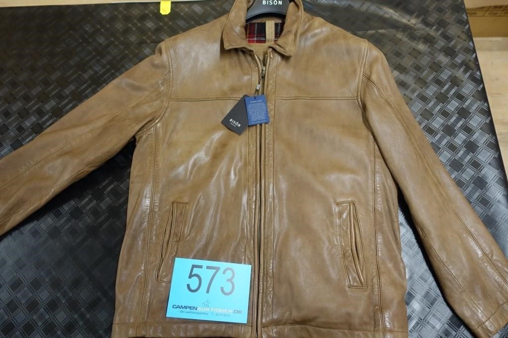 indlysende Ære rustfri Bison jakke | Campen Auktioner A/S