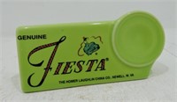 Fiesta Post 86 shelf sign, chartreuse