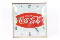 Drink Coca Cola Fishtail Clock