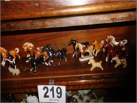 COLLECTION OF HORSES