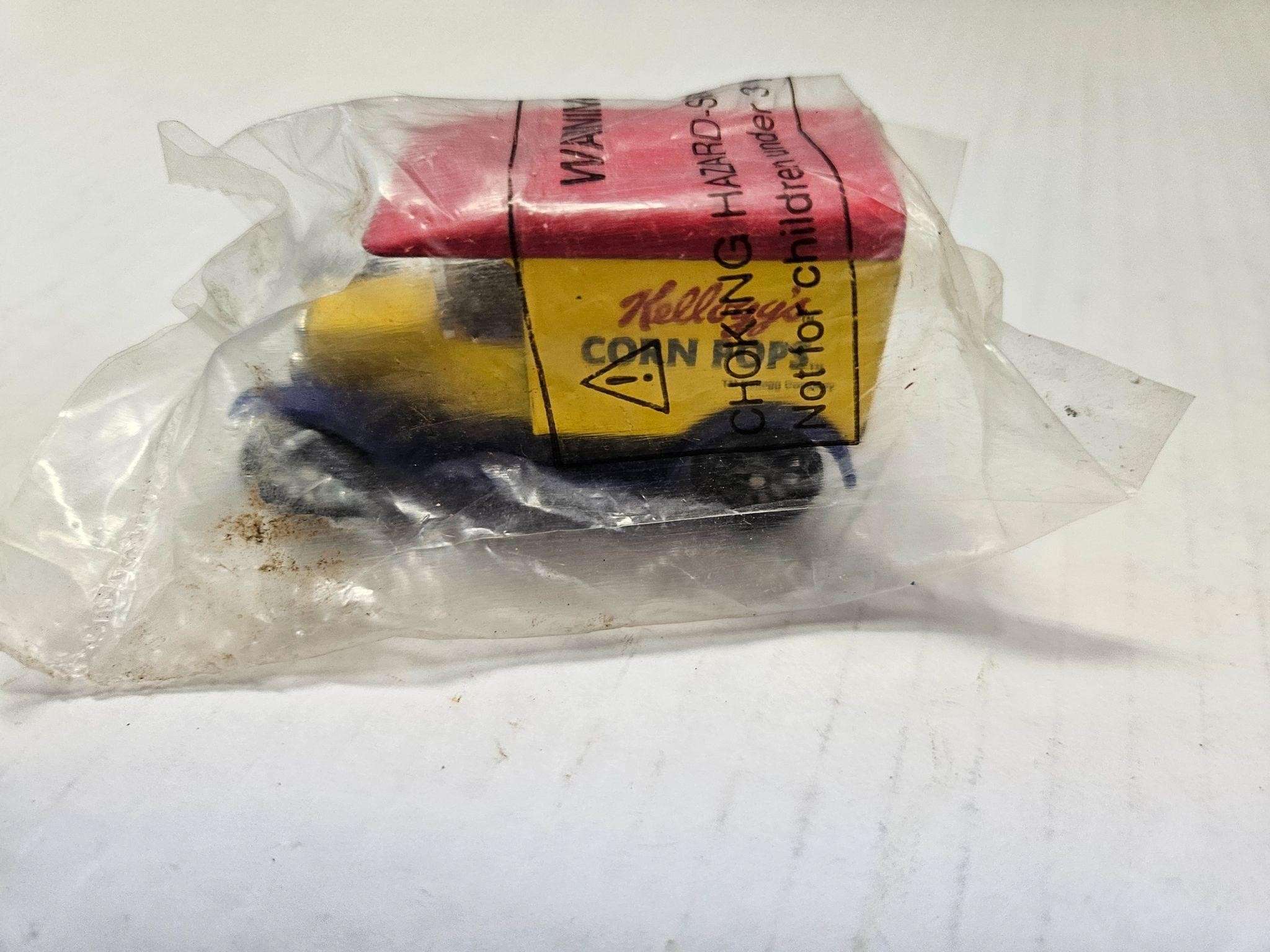 Vintage Kellogg's Corn Pops Toy Car