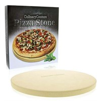 $53  Pizza Stone for Grill & Oven - 15 Inch Thick