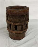 Decorative wagon hub