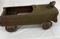 Pedal car needs come tlc