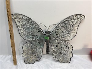 Butterfly wall decor 26w x 19t