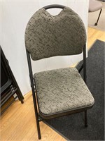 Four folding chairs like new.