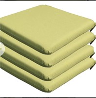 UNUON, 4 PACK OF PATIO CHAIR SEAT PAD