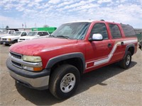 2002 Chevrolet Suburban SUV