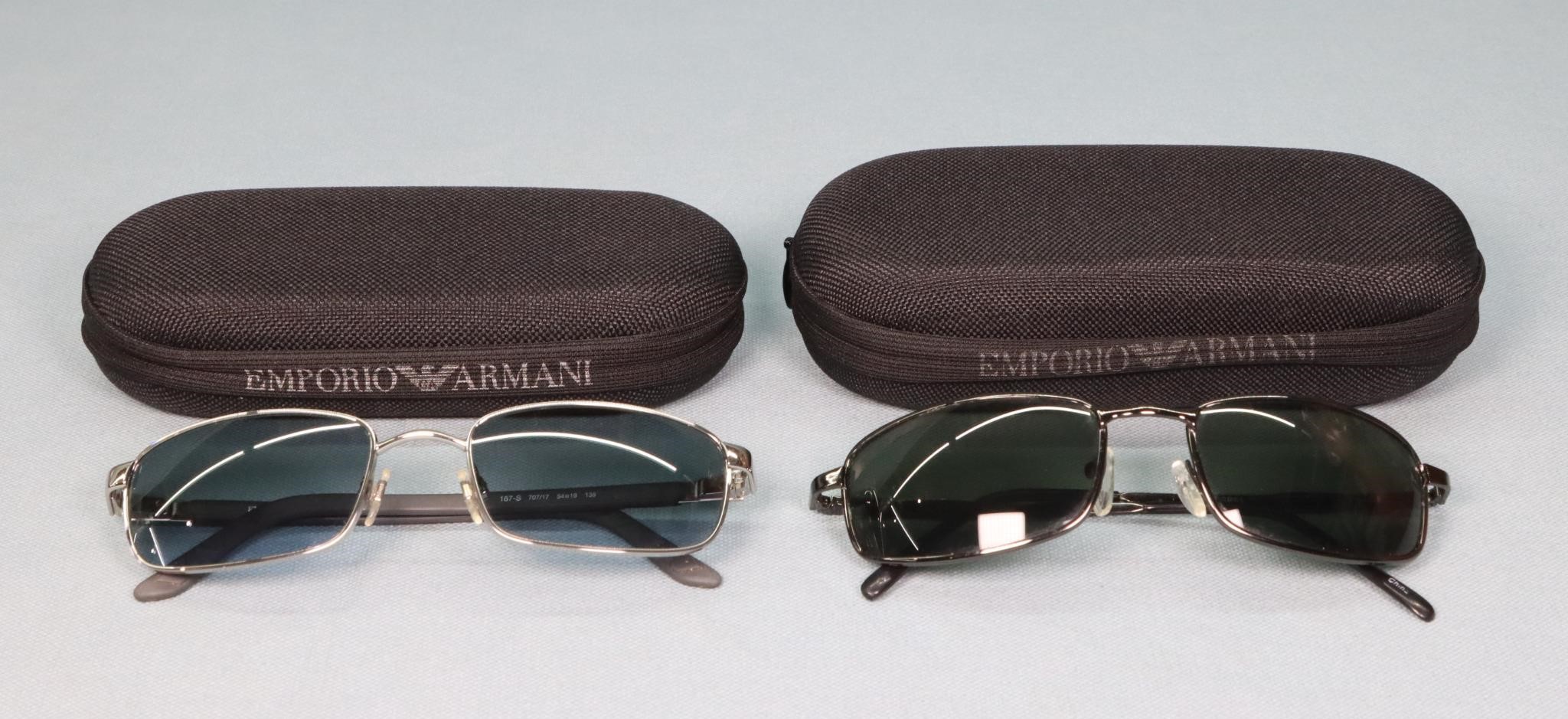 2pr. Emporio Armani Sunglasses