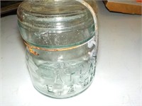 Atlas 4" canning jar