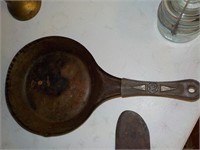8" Tinware frying pan
