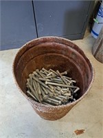 5 gallon pail of 6 1/2" bolts