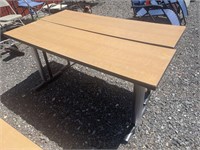 2 18”x60” tables