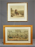 British Coaching Antique Prints (2)