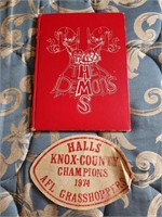 Knoxville Champions Patch and Yearbook