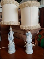 Figural Lamps - Japan