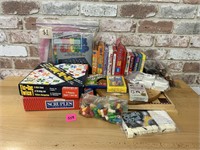 Educational games assortment