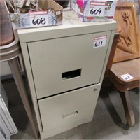 2DR LETTER SZ FILE CABINET